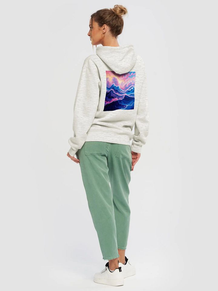 Ethereal Wave Hoodie product image (26)