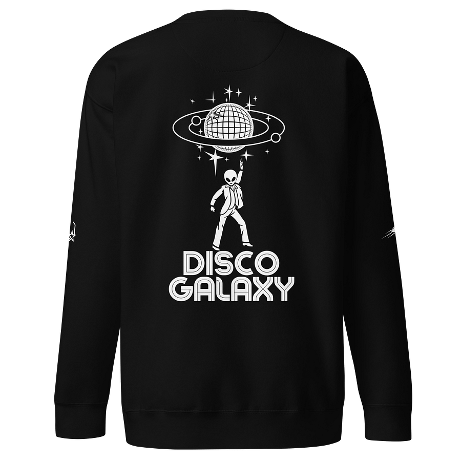 Disco Galaxy Sweatshirt product image (1)