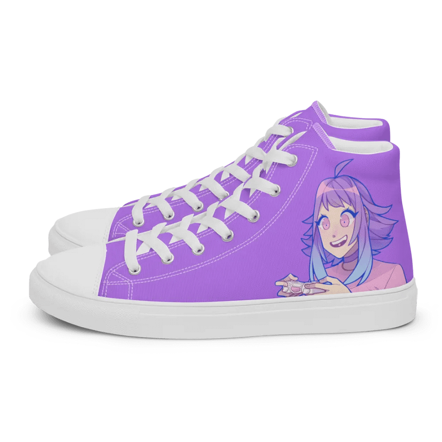 Official BTG-Chan Women's High Tops product image (2)