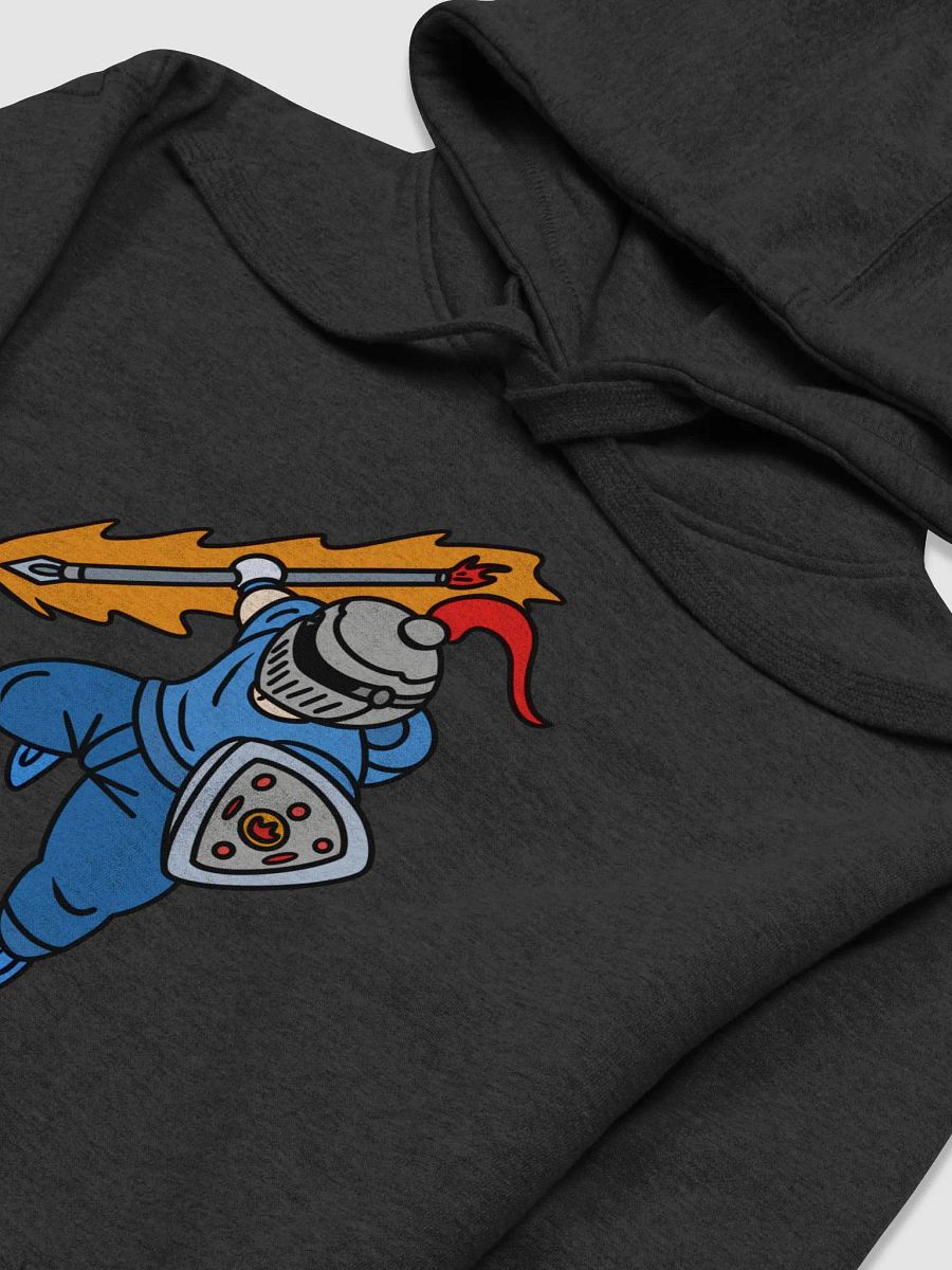 Cool knight wearing hoodies chibi style product image (28)