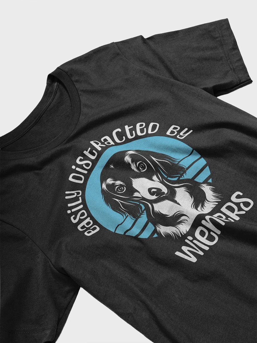 Easily Distracted By Wieners TShirt product image (5)