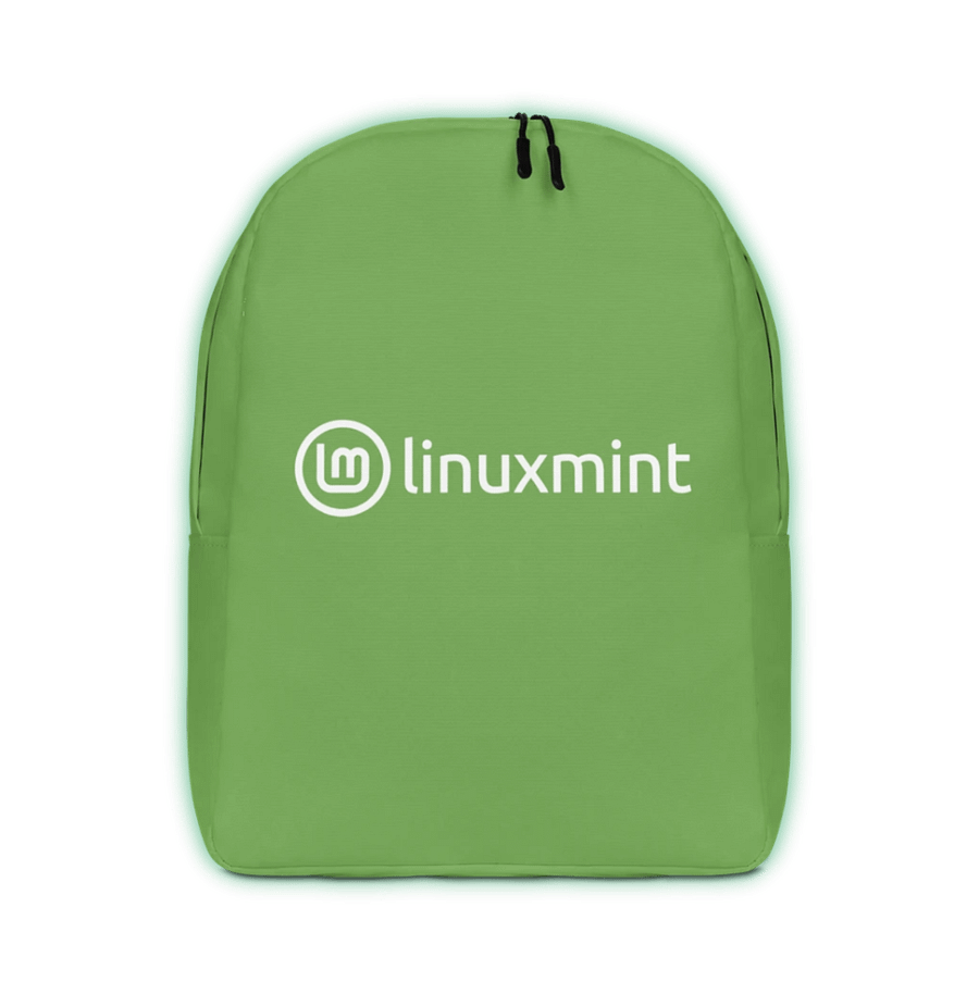 Backpack with Linux Mint Logo product image (1)