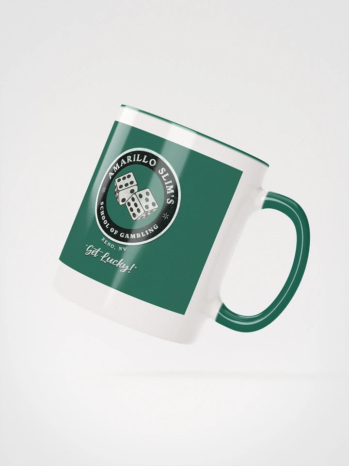 Amarillo Slim's School of Gambling Coffee Mug product image (7)