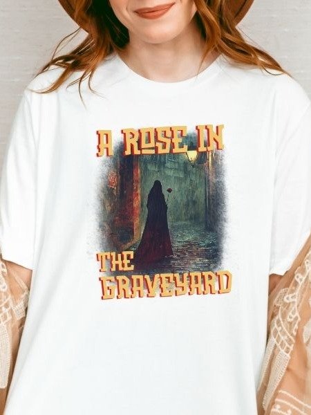 Dramione Manacled Rose Fanfiction Vintage Pulp Mystery Harry Potter Shirt product image (44)