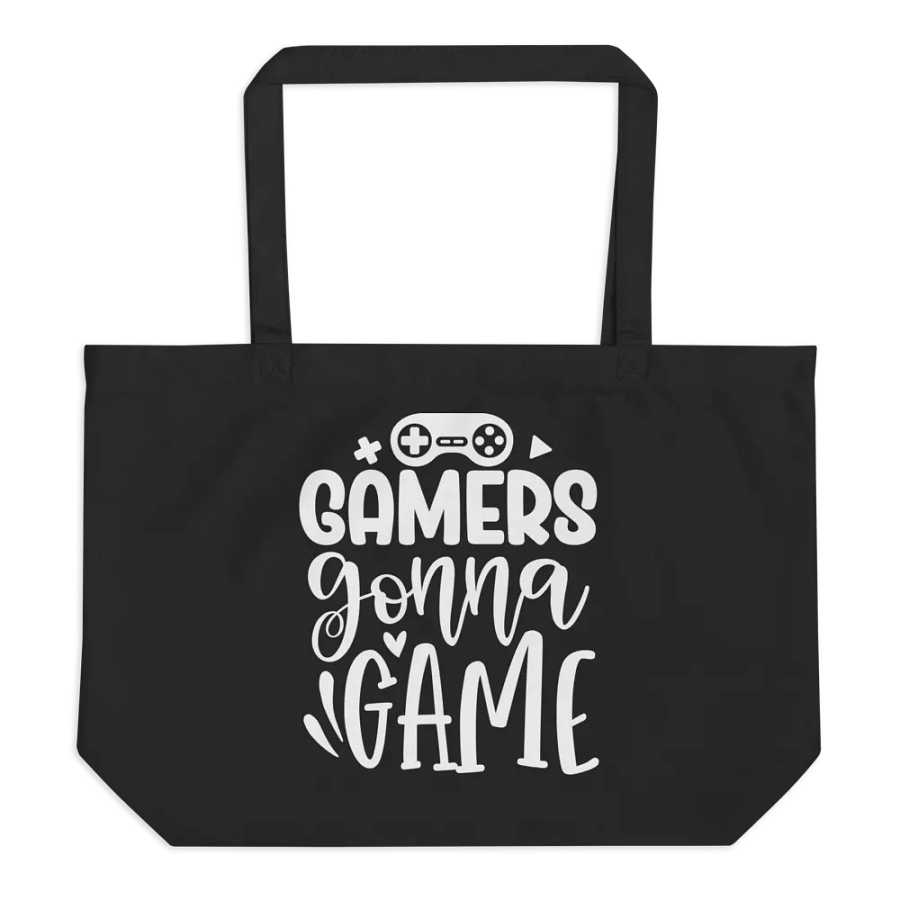 Gamers Gonna Game Bag product image (1)