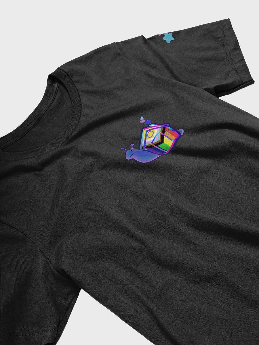 Cute LGBTQIA+ Snail T-Shirt product image (3)