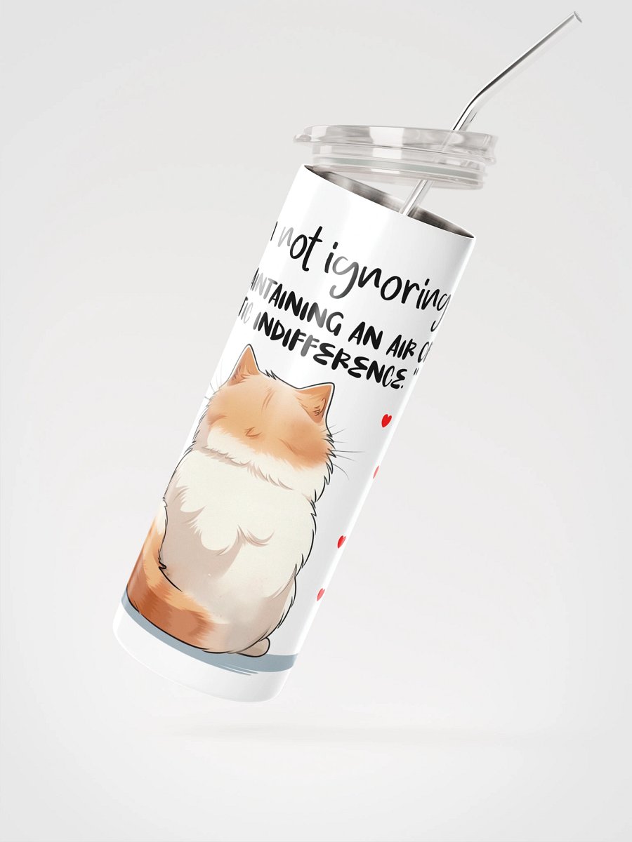 Majestic Indifference Stainless Steel Tumbler product image (3)