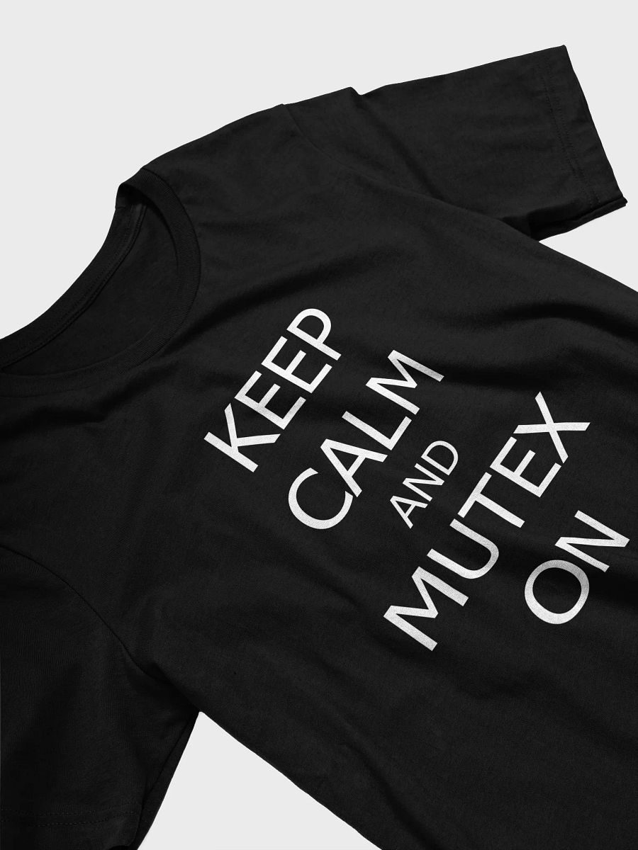 GoLang "Keep Calm" T-Shirt product image (7)