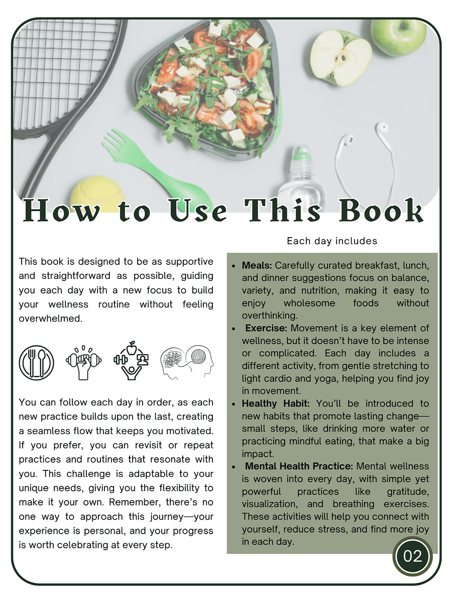 30-Day Challenge for Healthy Living and Mental Wellness product image (4)