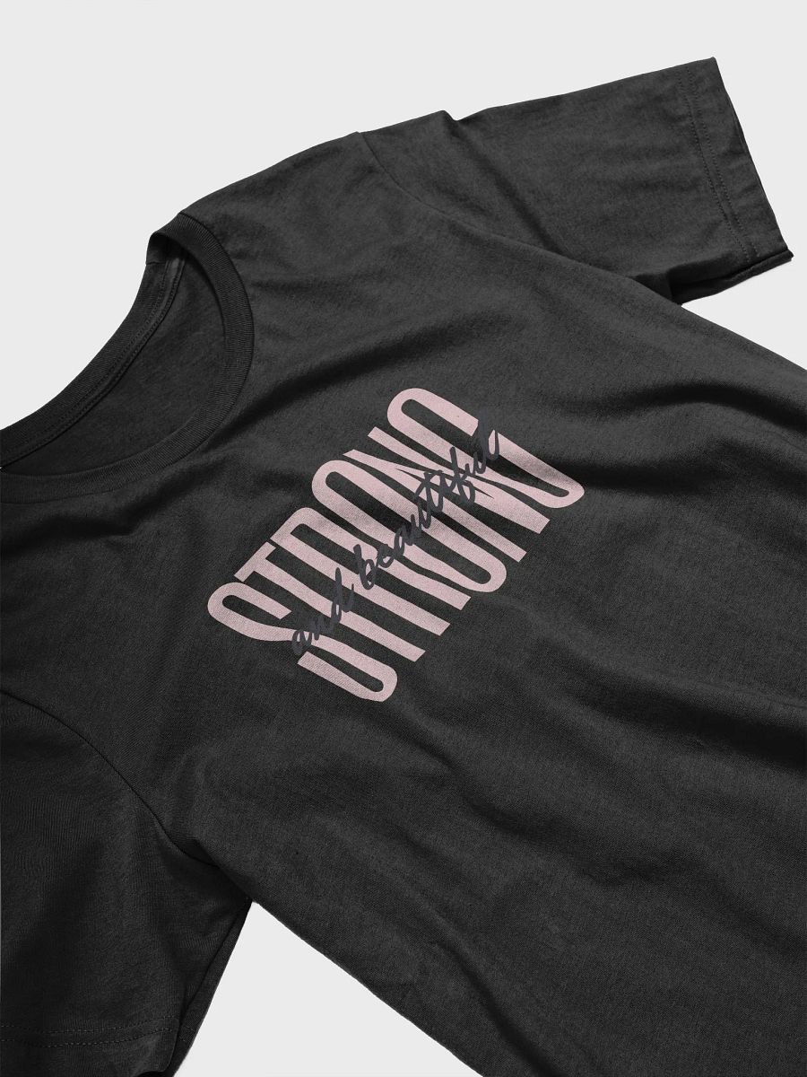 STRONG & BEAUTIFUL SOFT TEE product image (3)
