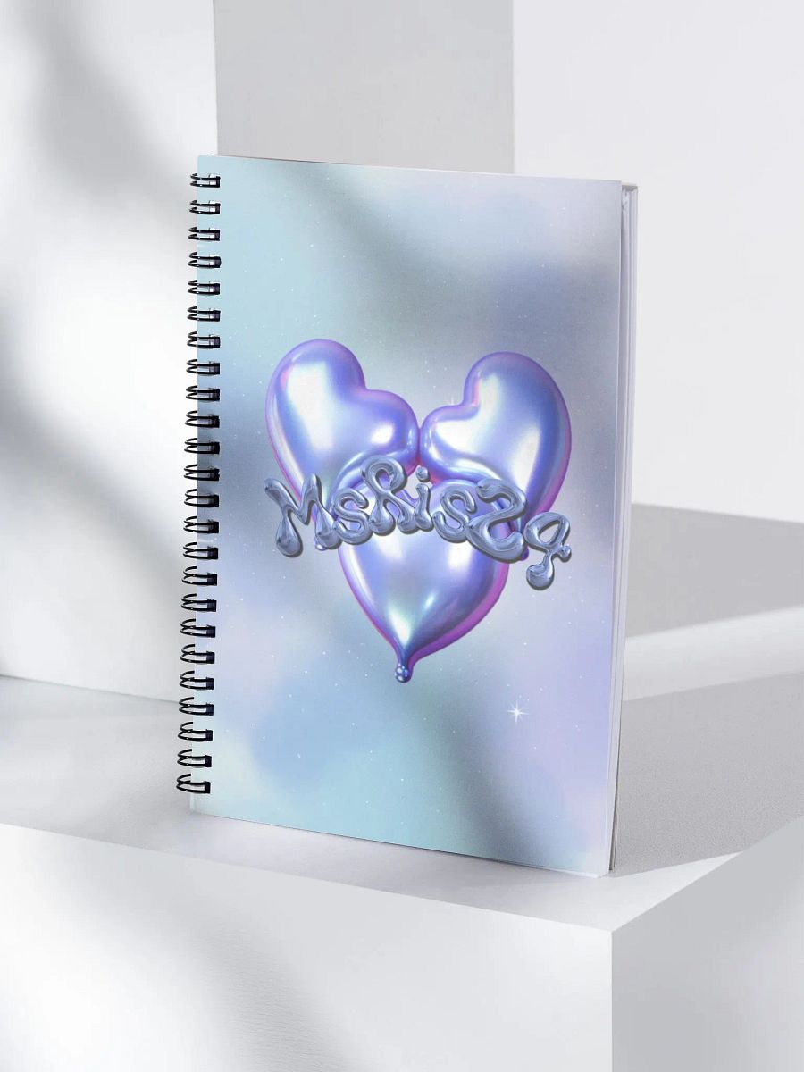 Y2K Name Logo Notebook product image (4)