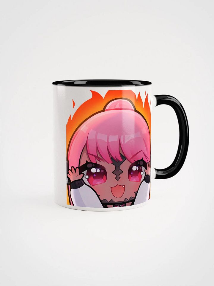 Ceramic Mug - Fire Emote product image (1)