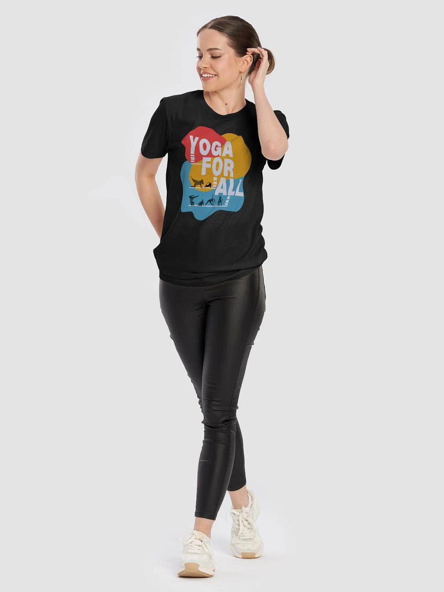 Yoga for All Tee - Black product image (5)