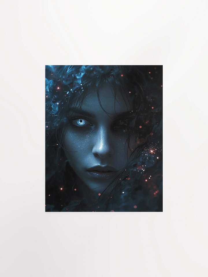 Starlit Gaze Matte Poster product image (5)