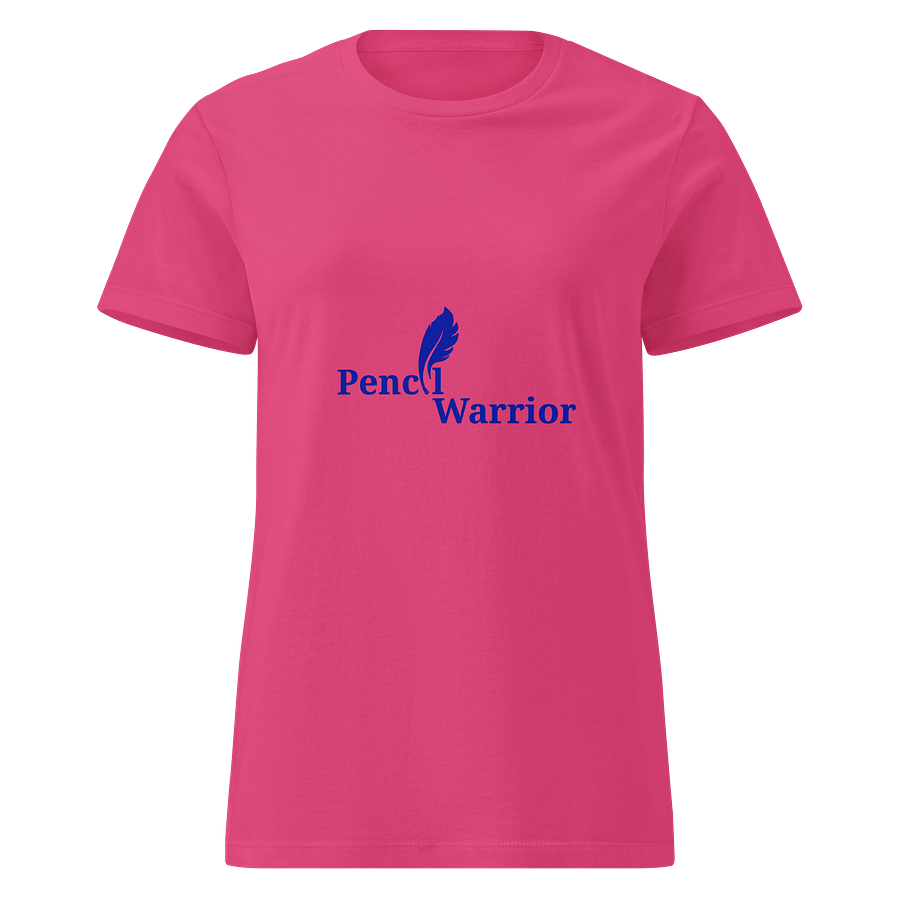 Pencil Warrior Logo Women's Tee product image (1)