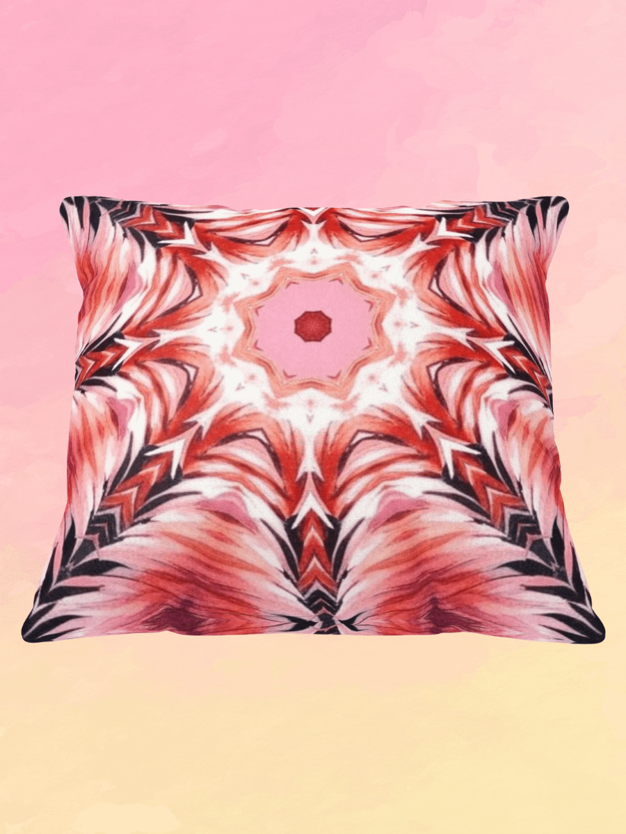 Stellar Radiance All-Over Print Pillow product image (1)