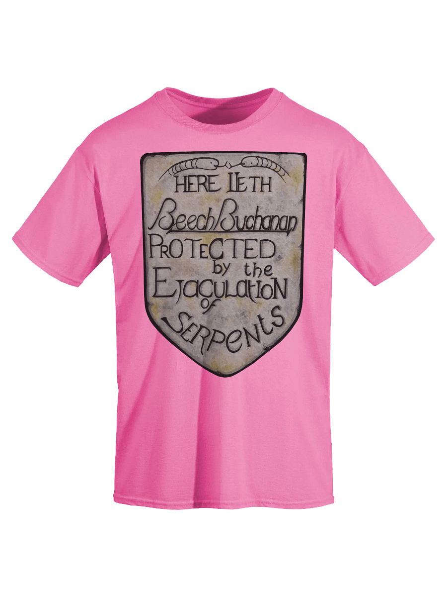 Ejaculation of Serpents unisex tee product image (6)