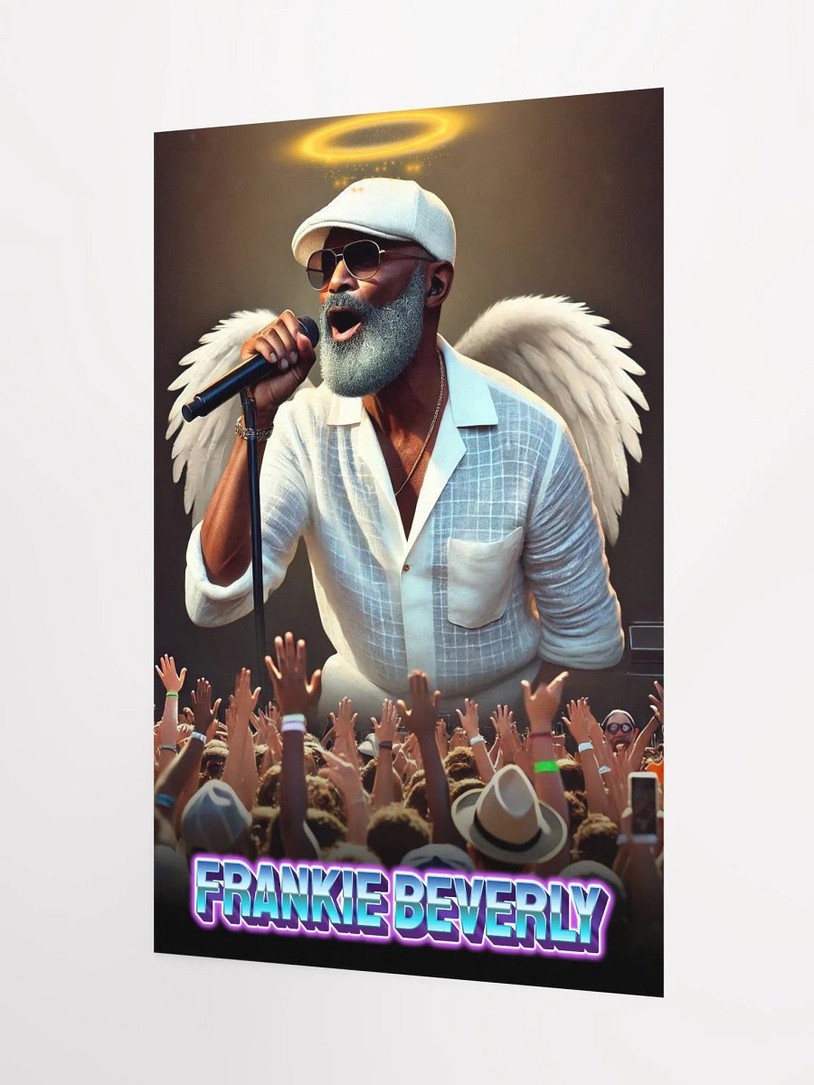 FRANKIE BEVERLY POSTER (UNFRAMED) product image (3)