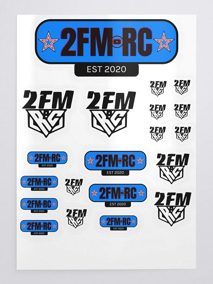 2FM Sticker Sheet 20pcs product image (1)