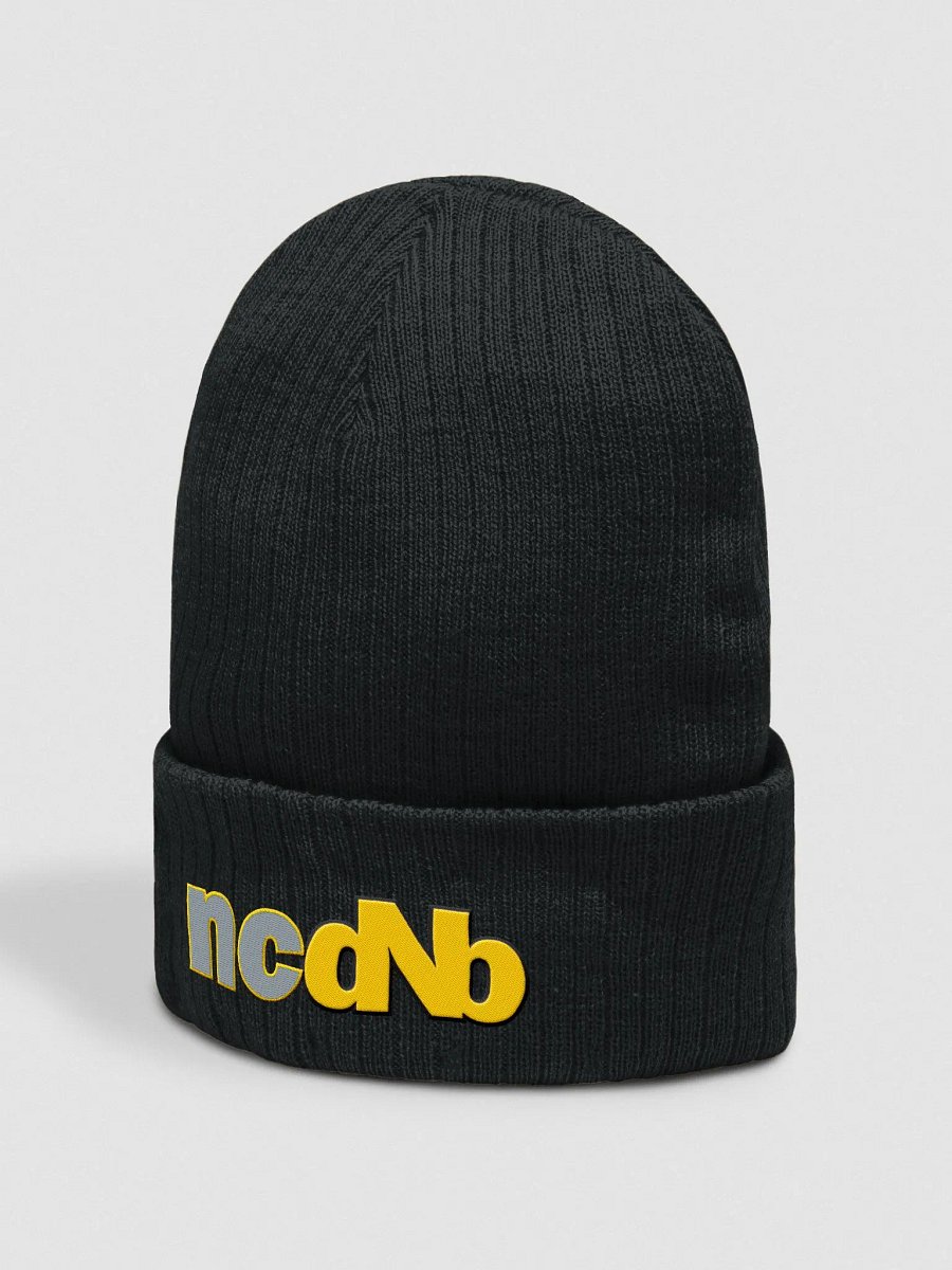 OG Logo Atlantis Ribbed Knit Beanie product image (2)