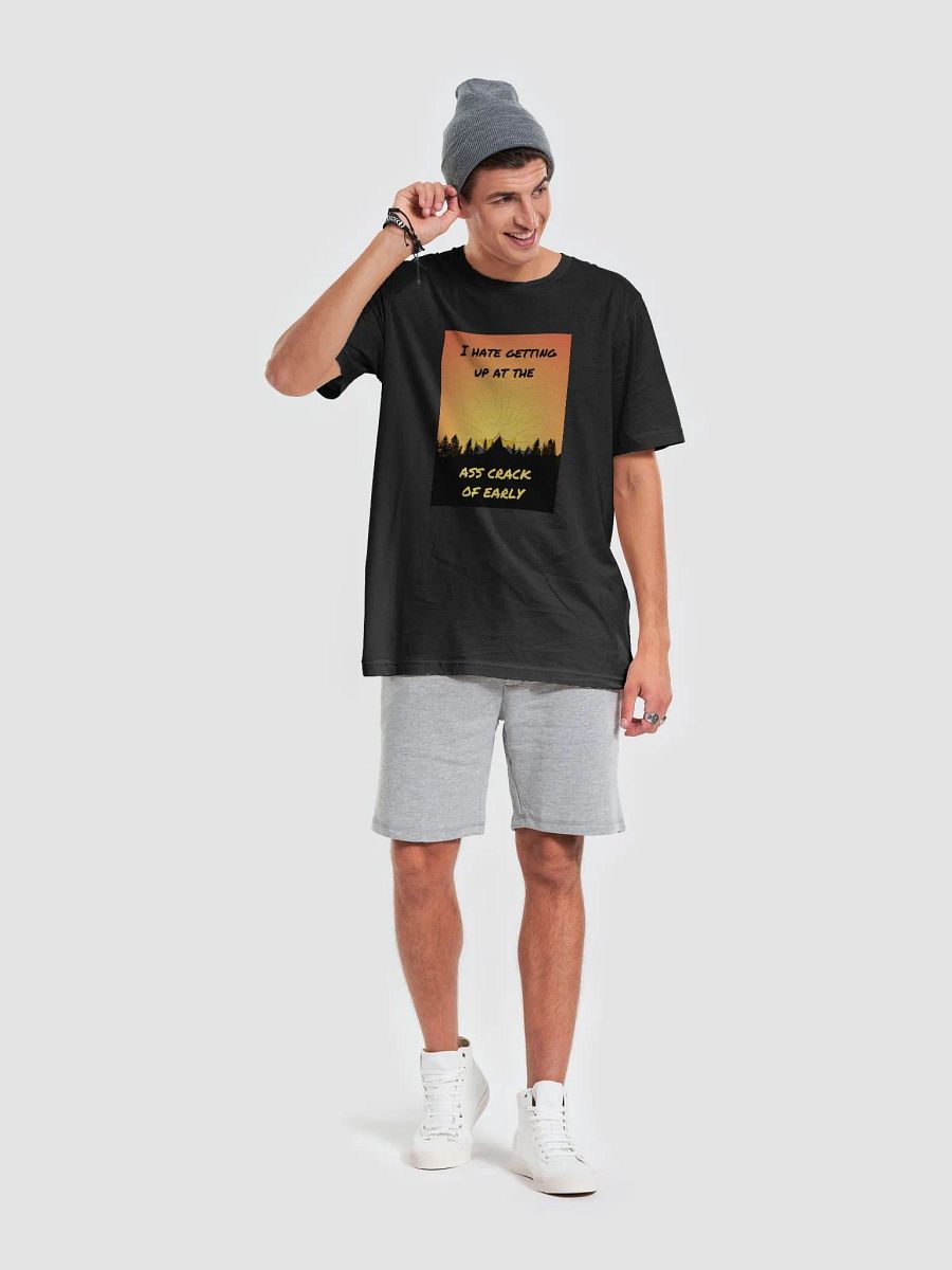 Supersoft Printed T-Shirt - Ass Crack of Early product image (16)