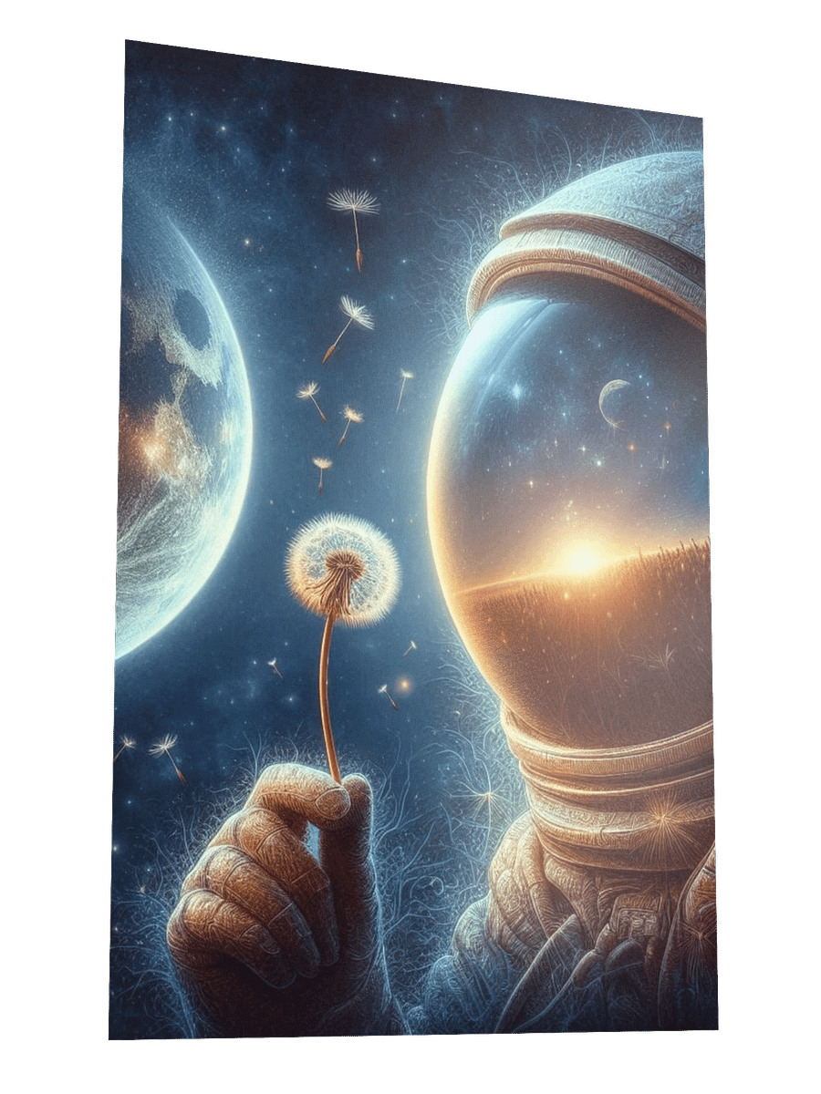 Cosmic Wish Enhanced Matte Paper Poster product image (11)