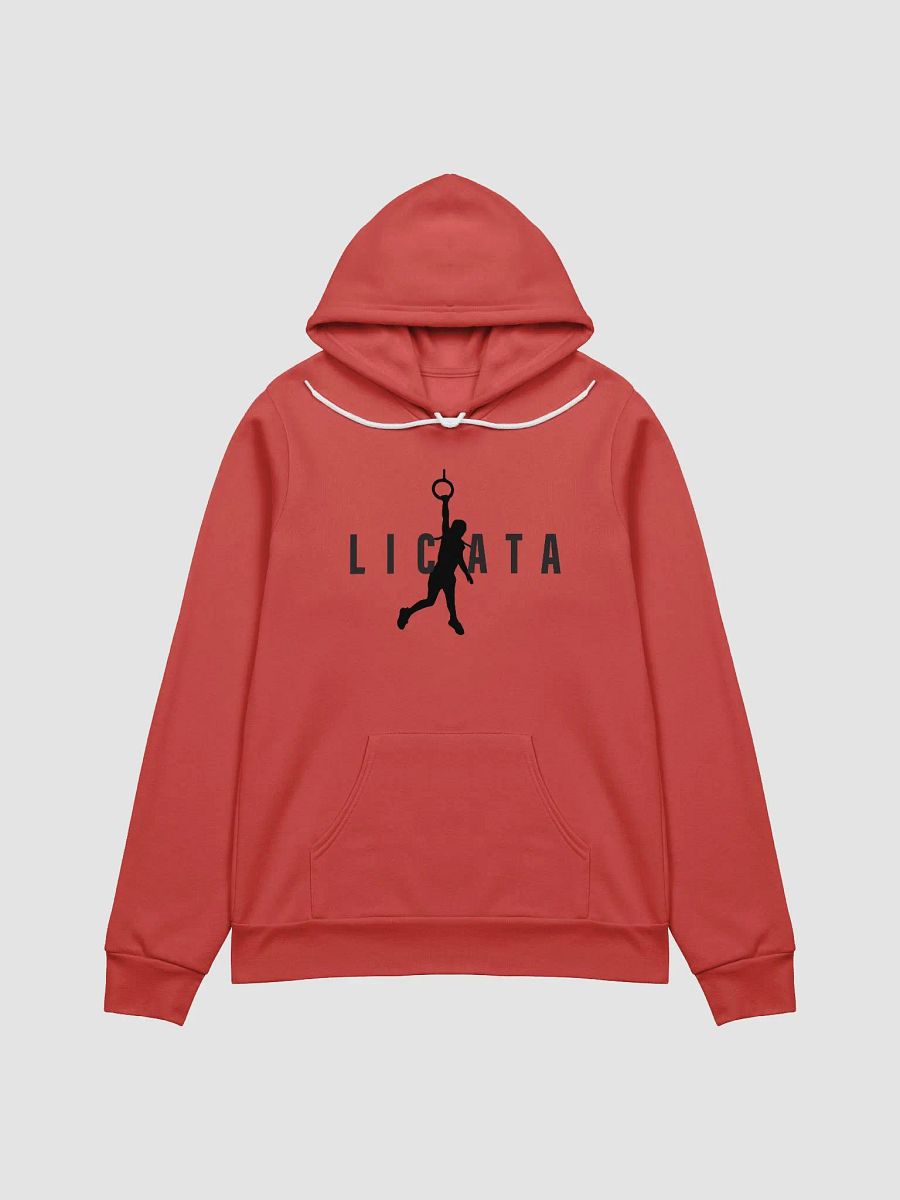 Ninja Girl Hoodie: Black Logo product image (1)