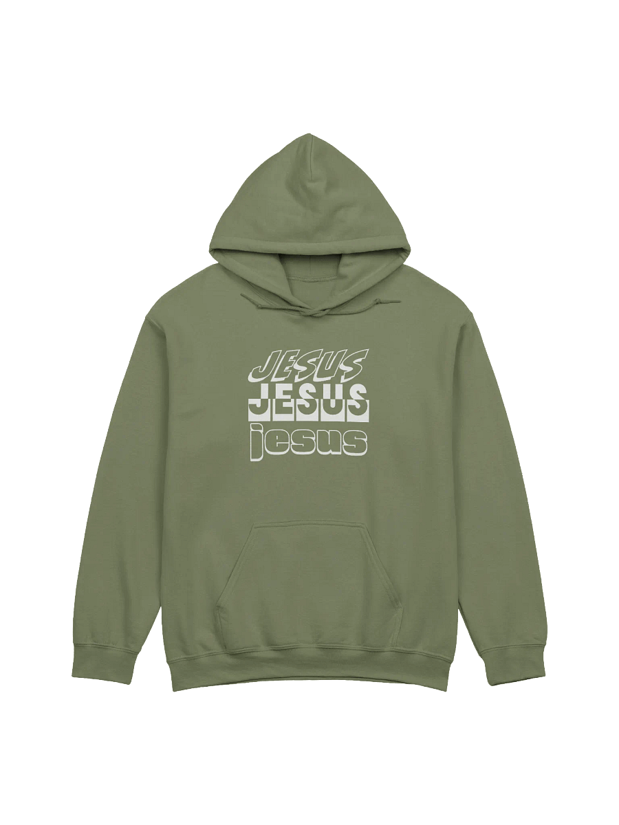 The Name of Jesus Collection - Gildan Classic Hoodie product image (3)