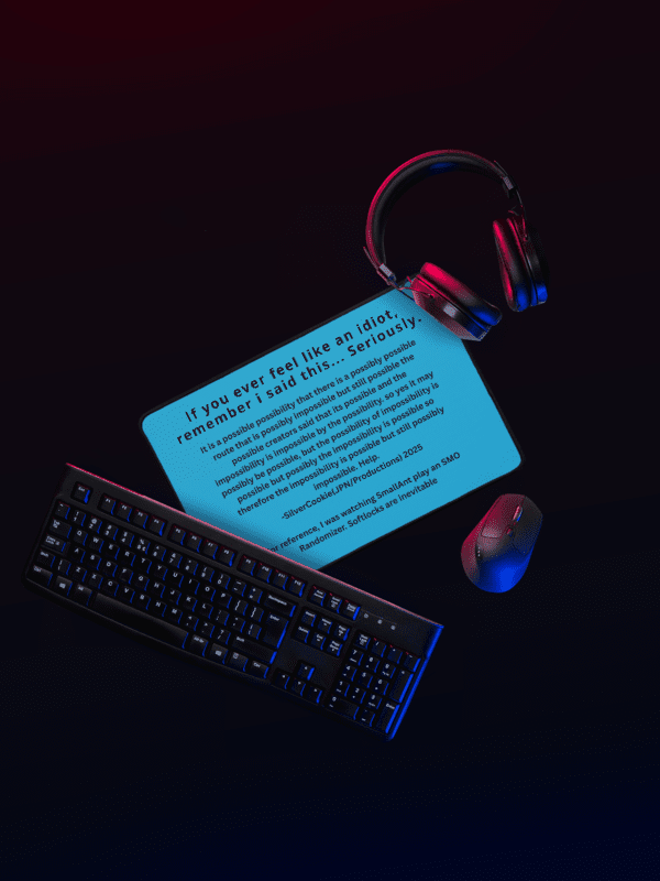 The Confusing Mouse Pad product image (2)