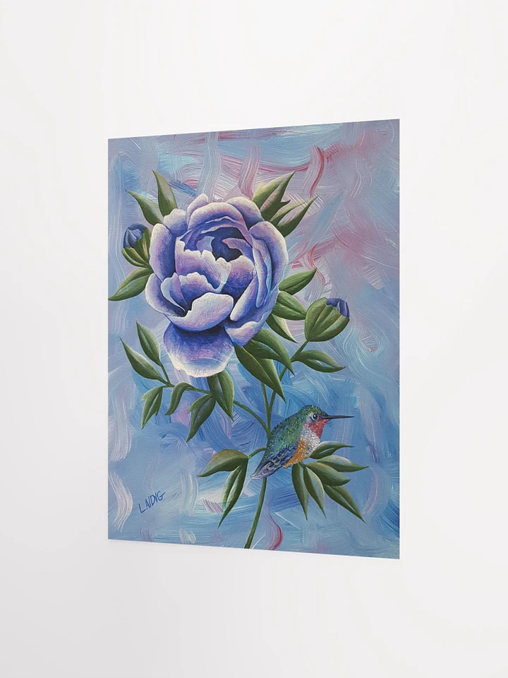 Peony Twilight Art Print product image (5)