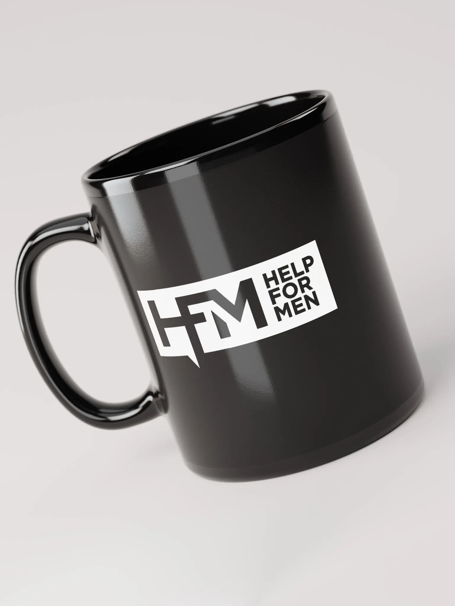 HFM Mug - White Logo product image (4)