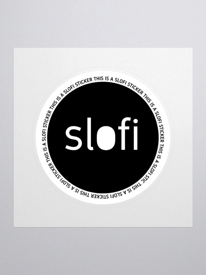 Slofi Sticker product image (1)