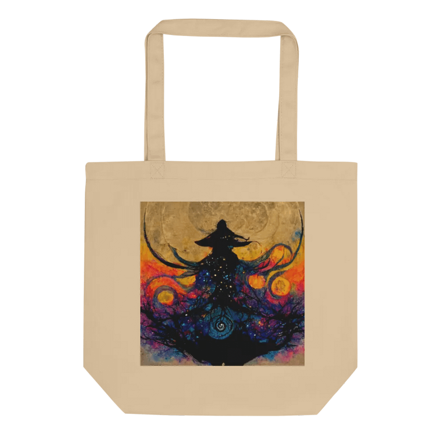 Cosmic Wanderer Eco Tote product image (1)