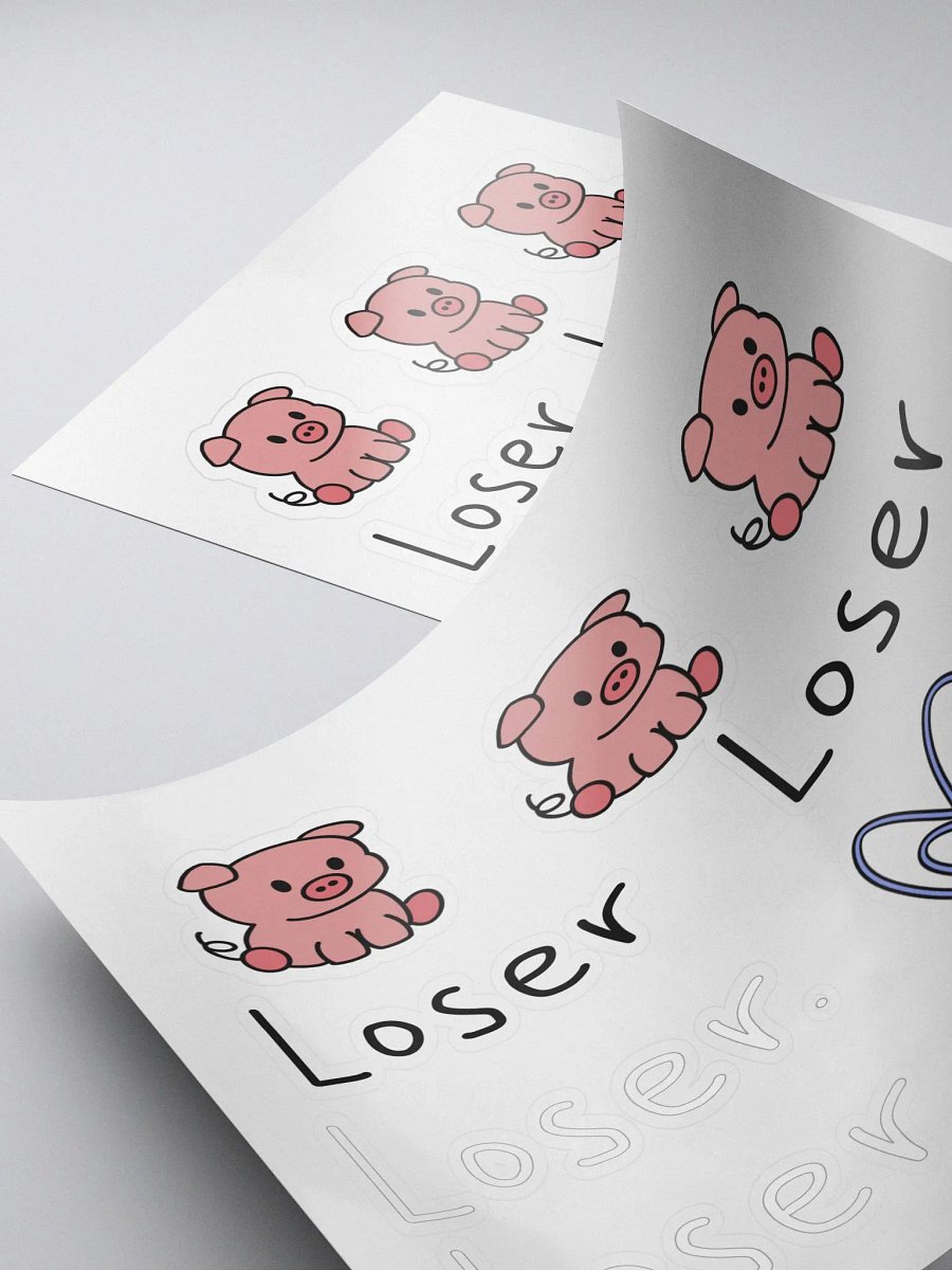 Chubs, Loser, Double-Heart Stickers Mega Pack product image (4)