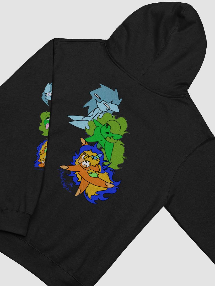 2025 gangster ponies trio hoodie product image (25)