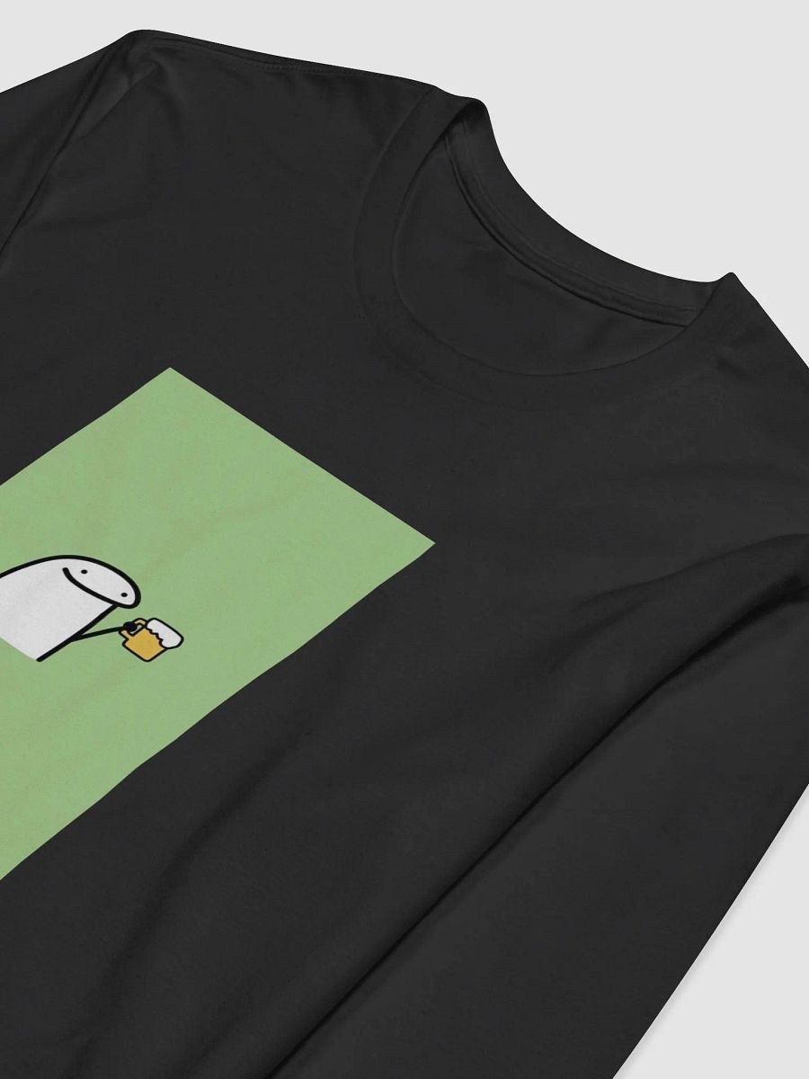 Meme Cheers Cartoon Long Sleeve Tee product image (8)