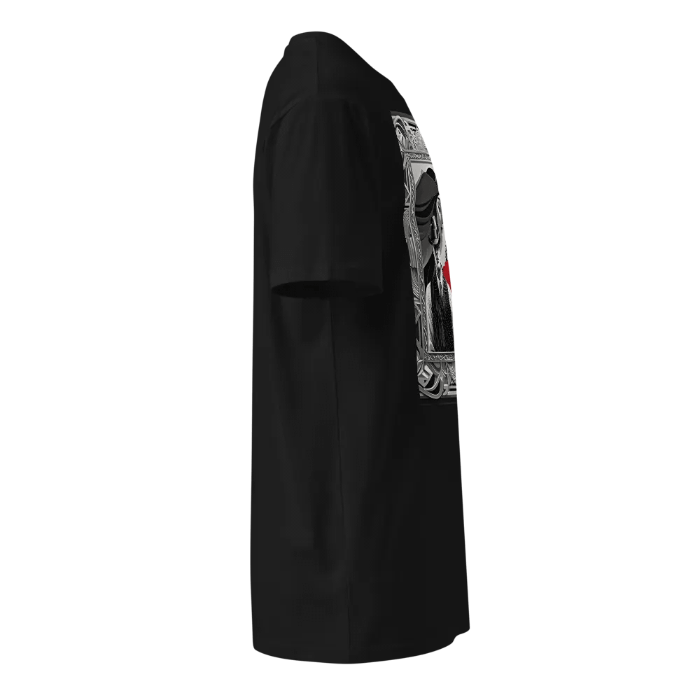 1920s Man and Glamorous Women in an Antique Frame - 100% Cotton T-Shirt product image (6)