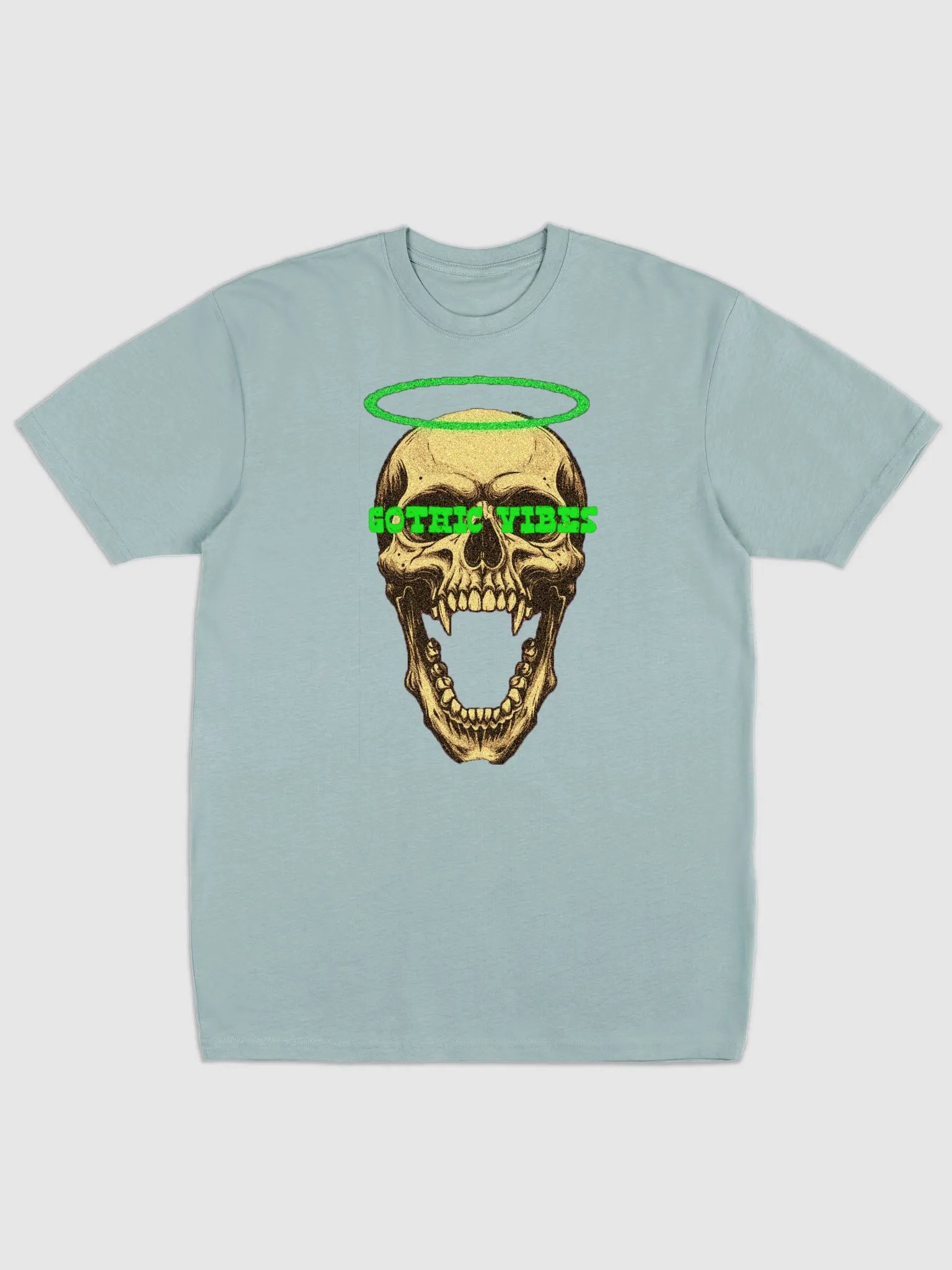 Gothic Vibes Skull Tee product image (5)