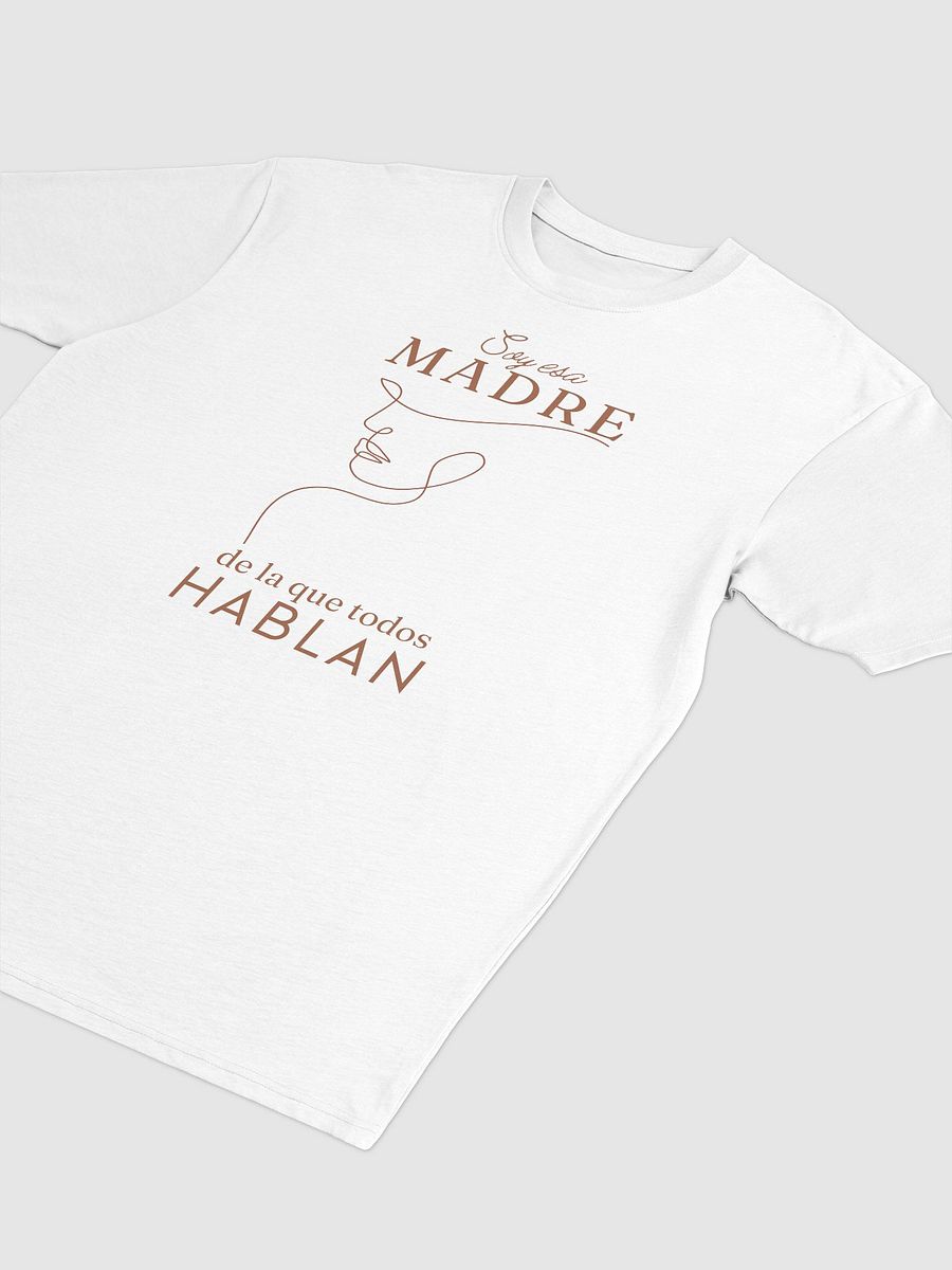 Boho Mother’s Day Design "Soy esa madre de la que todos hablan" T-Shirt product image (8)