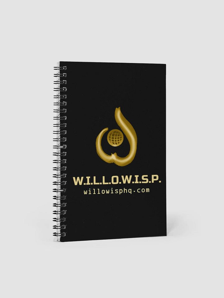 WILLOWISP Base Op Spiral Notepad product image (1)