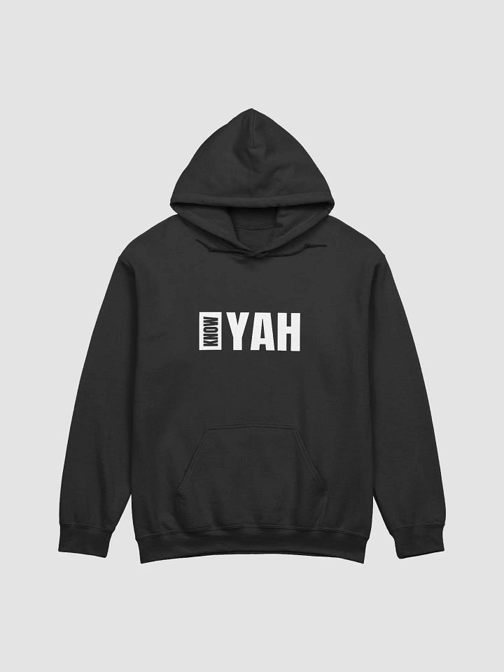 KNOW YAH Classic Hoodie (F) product image (1)