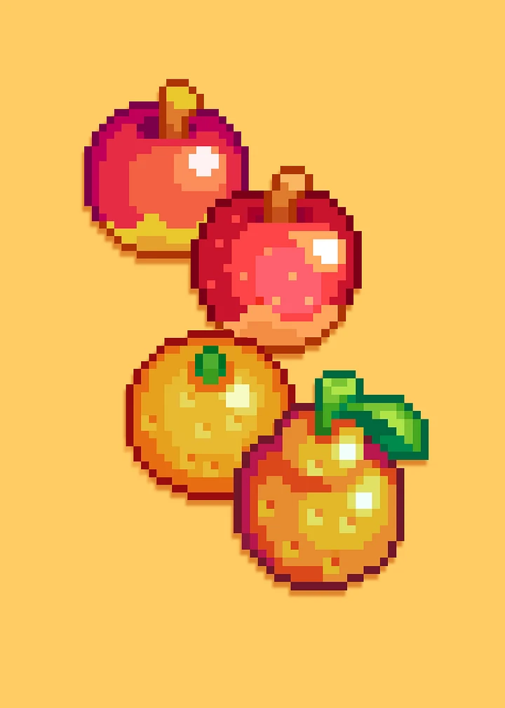 Fruit Earrings🎀|| PRE-ORDER product image (1)