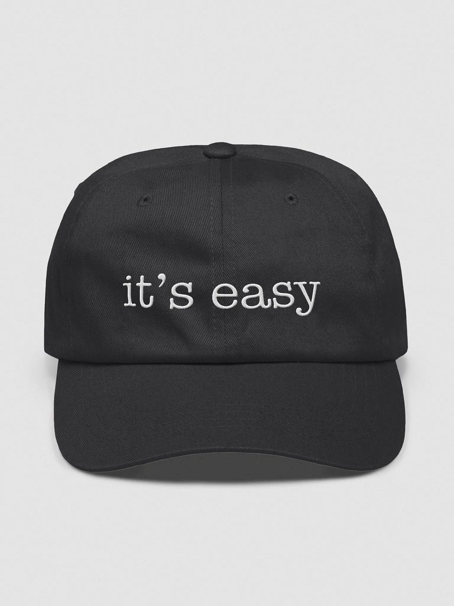 it’s easy cap product image (1)
