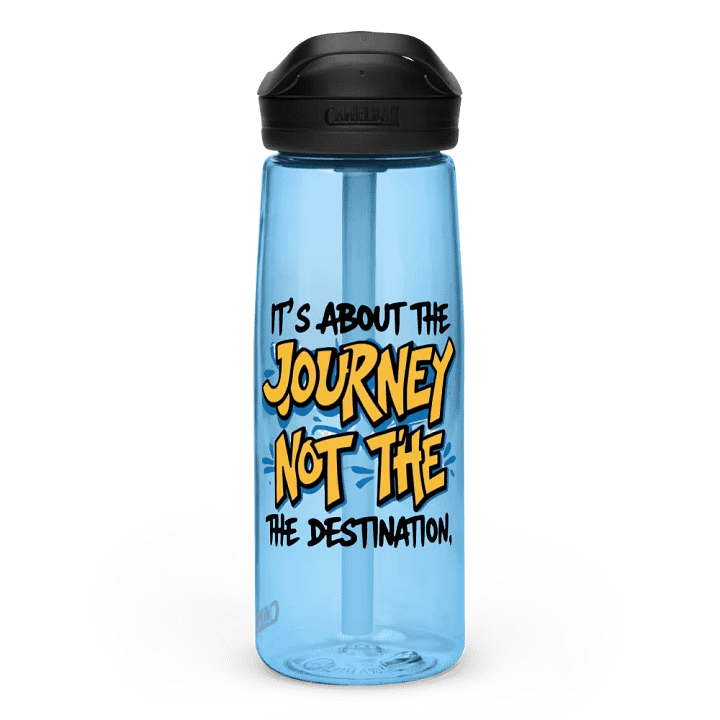 Journey Not Destination Sports Water Bottle product image (1)