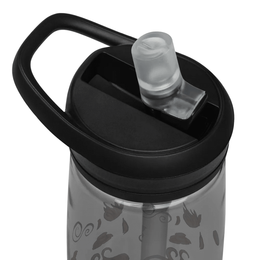 Learning to Breathe Fire 22 oz Straw Bottle Black product image (2)
