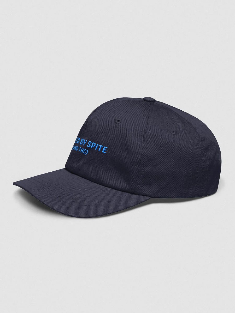 FUELED BY SPITE (aqua thread) embroidered classic dad hat product image (19)