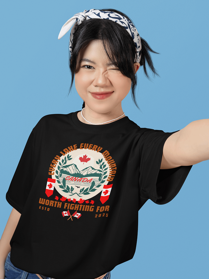 Canadian Wilderness Emblem T-Shirt product image (7)