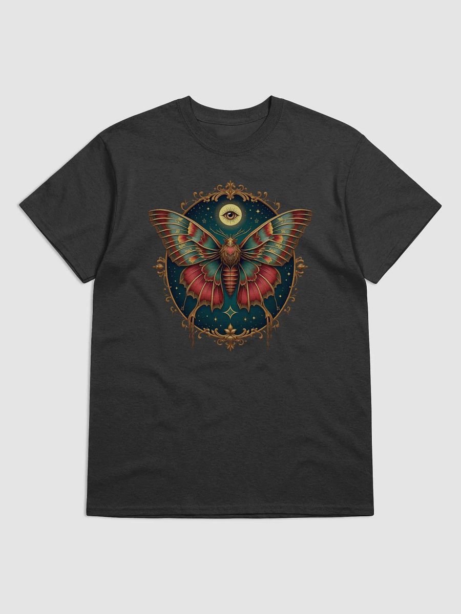 Mystical Moth with Third Eye and Celestial Frame product image (2)