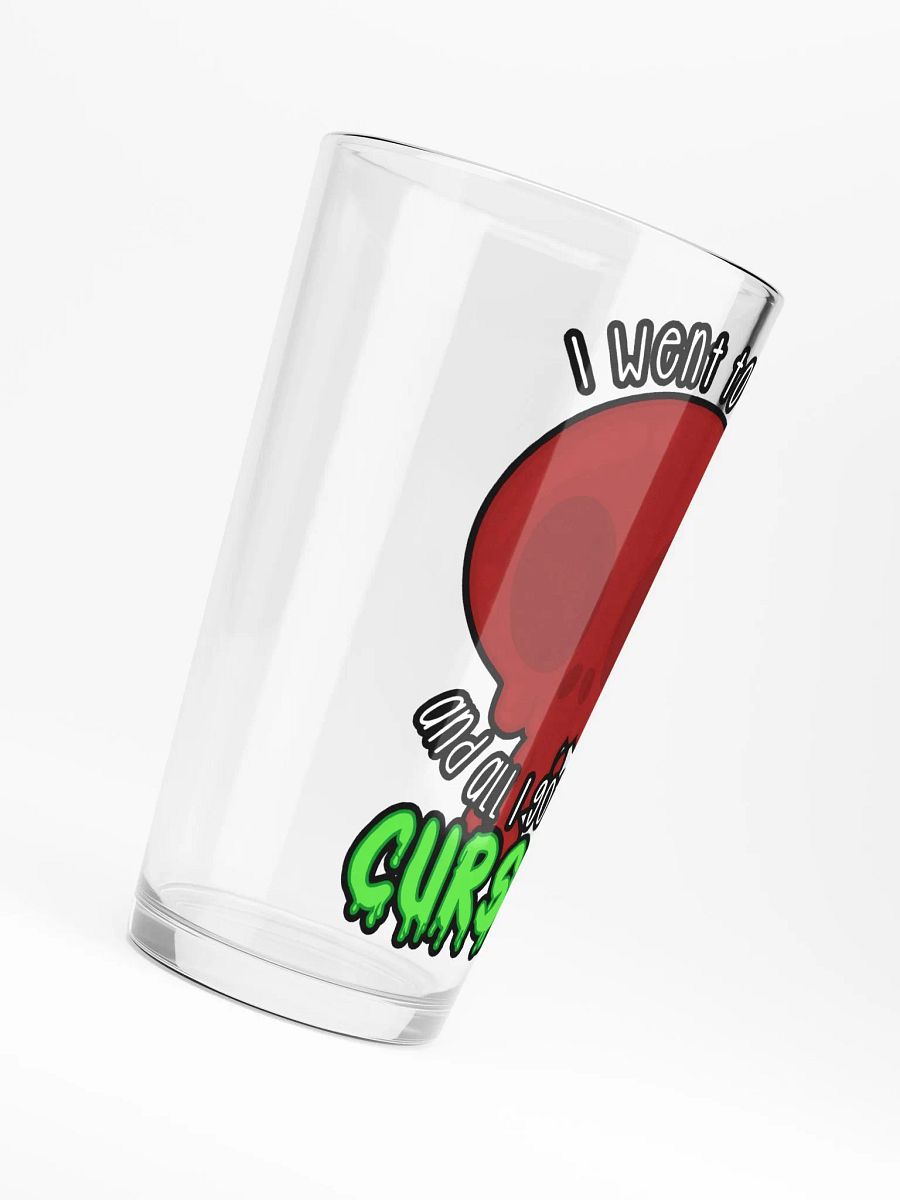 All I Got Was Cursed - Death Knight - Pint Glass product image (6)