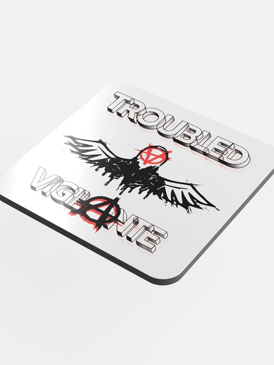 Troubled Vigilante Coasters product image (4)